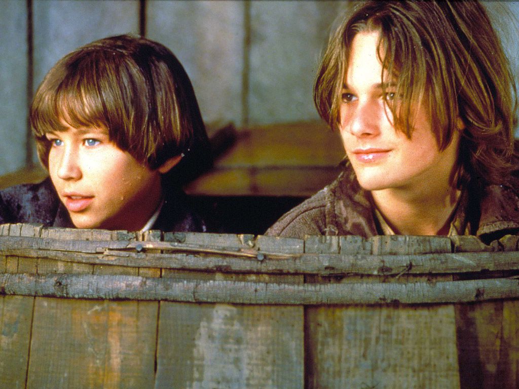 Tom and Huck